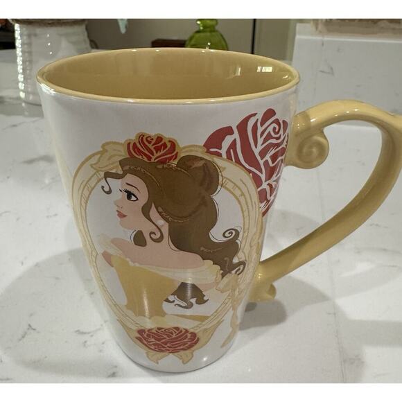 Disney Store Belle Mug MAKE YOUR OWN FAIRYYTALE Beauty and The Beast 2016 - Picture 1 of 4